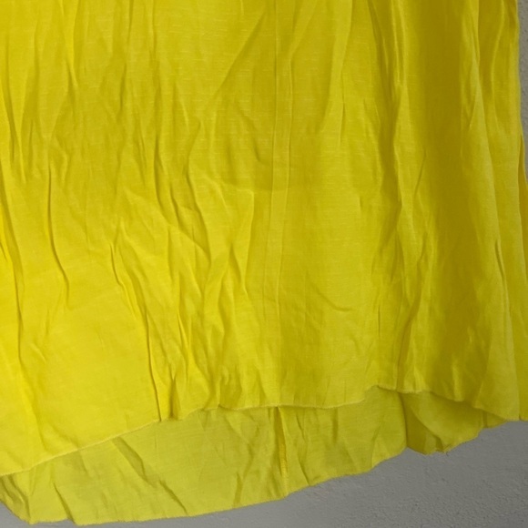 SIMPLE Flavor Woman Yellow Hi-Low Halter Dress , Size XXL - Picture 2 of 10